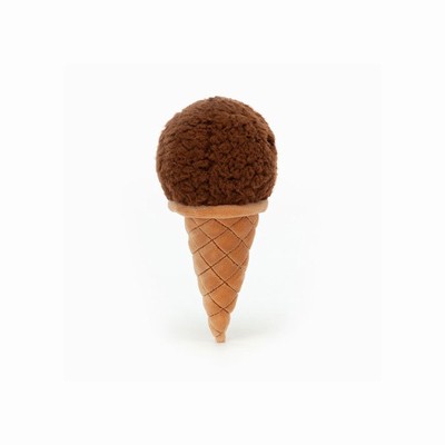 Jellycat Irresistible Ice Cream Chocolate | VWPS-70192